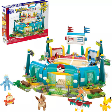 MEGA Pokémon Training Stadium Building Toy Kit