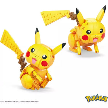 MEGA Pokémon Building Toy Kit Pikachu