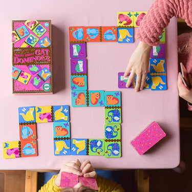 eeBoo: Giant Shiny Cat Dominoes