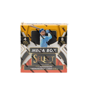 2025 Panini Select Baseball Mega Box