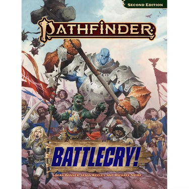 Pathfinder Battlecry! - (Pathfinder Second Edition