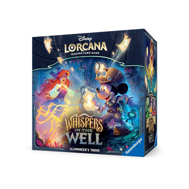 Disney Lorcana Trading Card Game: Whisper In The Well- Illunimeer's Trove