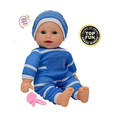The New York Doll Collection 11 Inch Baby Doll (Assorted. Sold Separately)