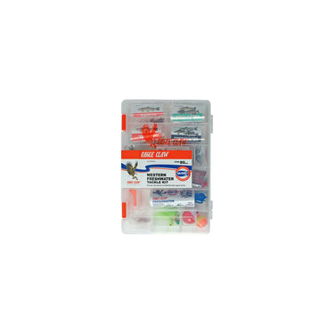Eagle Claw 80 Piece Western Freshwater Tackle Kit
