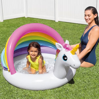 Intex Unicorn Design Outdoor Swimming Pool