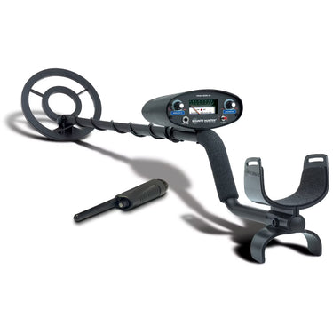 Bounty Hunter Tracker IV Metal Detector with Pinpointer