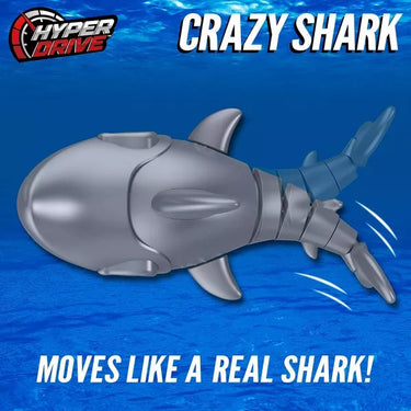 Hyper Drive Crazy Shark Remote Control Vehicle