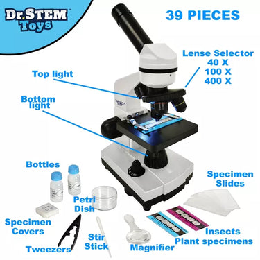 Dr. STEM Lab Microscope Kit