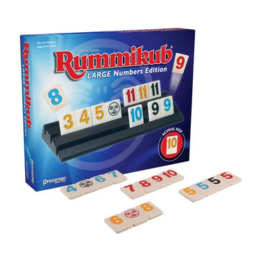 Pressman The Original Rummikub Large Numbers Edition