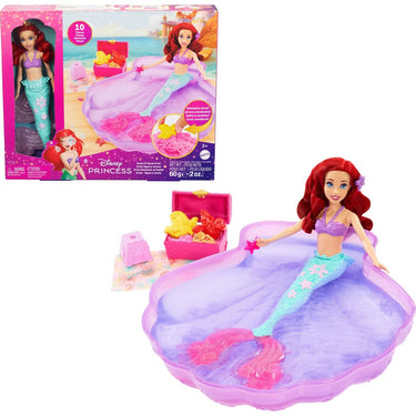 Disney Princess Ariel Doll & Pool Set With Moldable Sand
