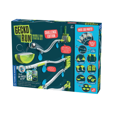 Thames & Kosmos Gecko Run: Marble Run - Challenge Edition