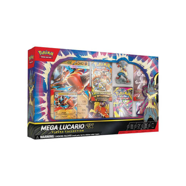 Pokémon Trading Card Game: Mega Lucario ex Figure Collection