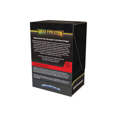 Pokémon Trading Card Game: Mega Evolution Booster Bundle