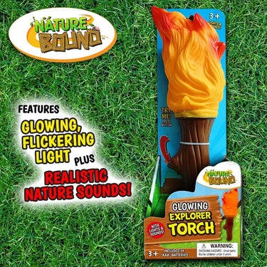Nature Bound: Glowing Explorer Torch