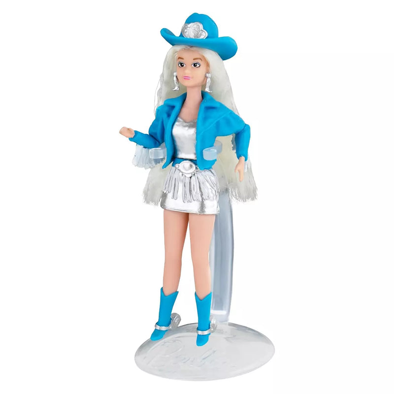 Load image into Gallery viewer, World&#39;s Smallest Posable Barbie Cowgirl
