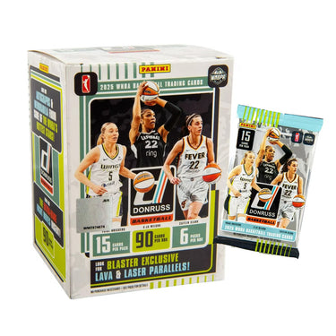 Panini WNBA Donruss 2025 Basketball Blaster Box | 6 Packs