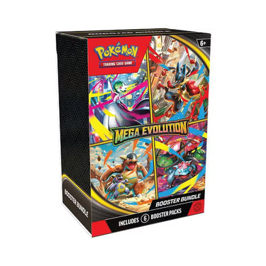 Pokémon Trading Card Game: Mega Evolution Booster Bundle