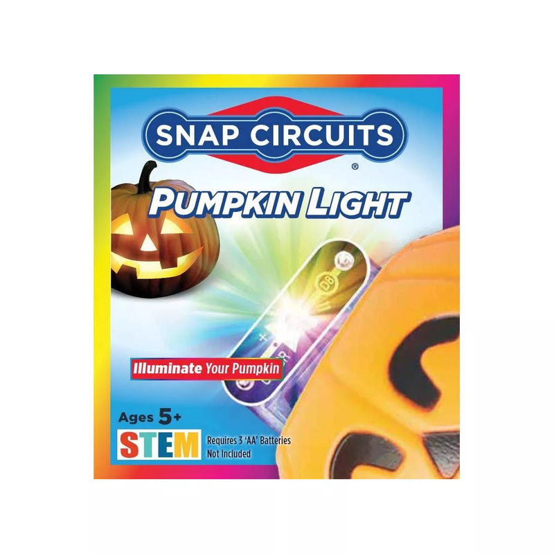 Load image into Gallery viewer, Snap Circuits Pumpkin Light
