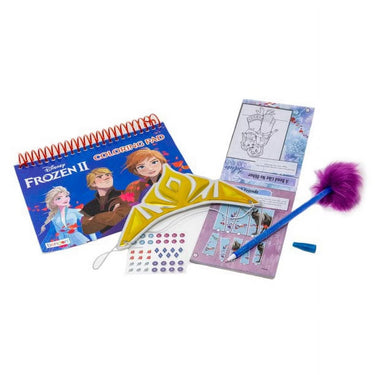 Disney FROZEN 2 ART SUITCASE Drawing Coloring Set