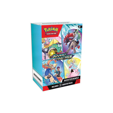 Pokémon Trading Card Game: Scarlet & Violet— Journey Together Booster Bundle
