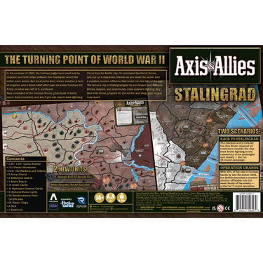 Axis & Allies: Stalingrad - WWII Strategy Board Game