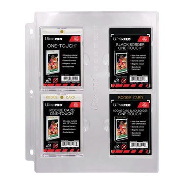 Ultra PRO - 4-Pocket Page for 23PT-100PT ONE-TOUCH Displays