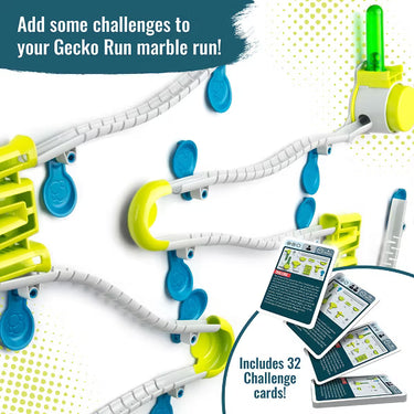 Thames & Kosmos Gecko Run: Marble Run - Challenge Edition
