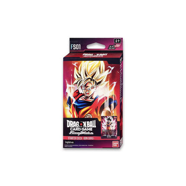 Dragon Ball Super TCG - Fusion World Starter Deck Son Goku FS01