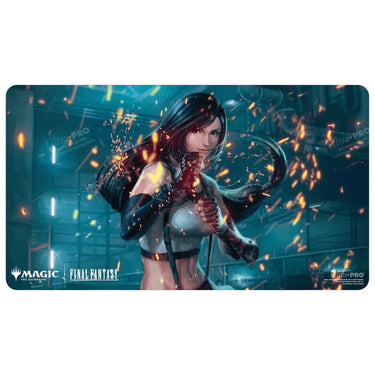 Ultra PRO Magic: The Gathering - FINAL FANTASY Tifa, Martial Artist Playmat