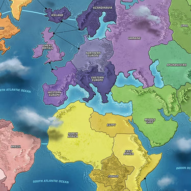 RISK G.I. JOE – Strategy Board Game