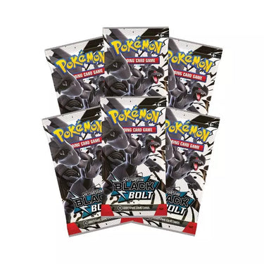 Pokémon Trading Card Game: Scarlet & Violet—Black Bolt Booster Bundle