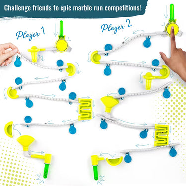 Thames & Kosmos Gecko Run: Marble Run - Challenge Edition