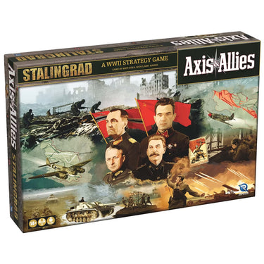 Axis & Allies: Stalingrad - WWII Strategy Board Game