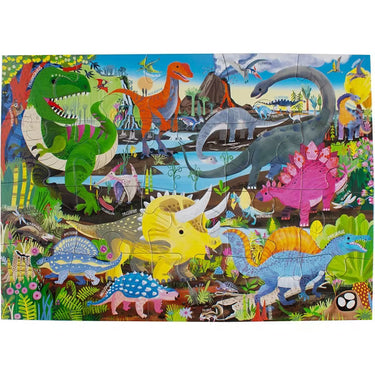 Dinosaur Land - 20 Piece Jigsaw Puzzle