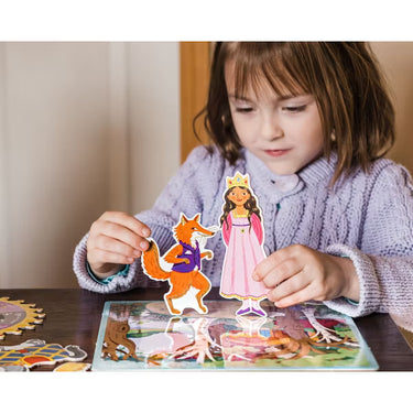 eeBoo Fairytale Spin to Play Game