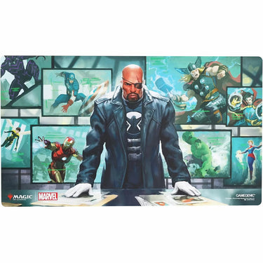 Gamegenic Magic: The Gathering Marvel Super Heroes Prime Playmat - Director Nick Fury