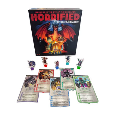 Ravensburger Horrified: Dungeons & Dragons