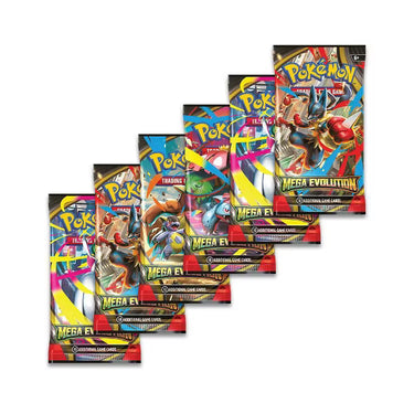 Pokémon Trading Card Game: Mega Evolution Booster Bundle