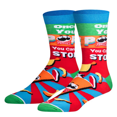 Odd Sox Pop! Can't Stop Men's Crew Socks Size L