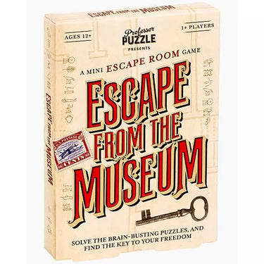 Escape from the Museum Game
