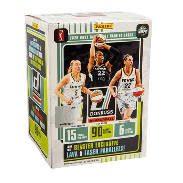 Panini WNBA Donruss 2025 Basketball Blaster Box | 6 Packs
