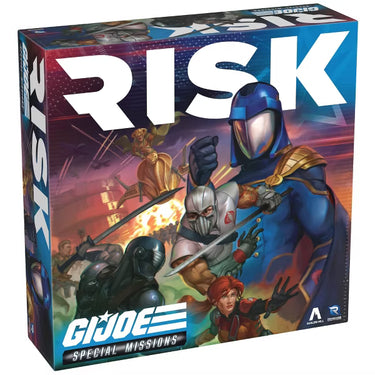 RISK G.I. JOE – Strategy Board Game