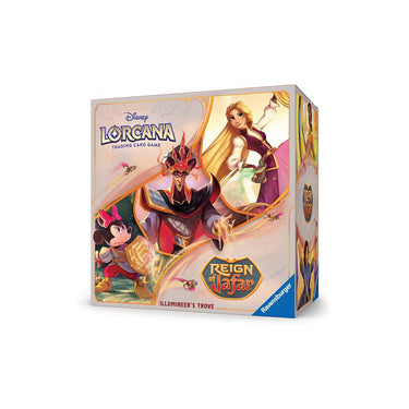 Lorcana Trading Card Game: Reign of Jafar Ilumineer's Trove