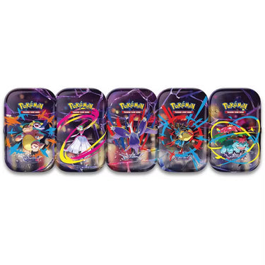 Pokémon Mega Evolution: Mega Heroes Mini Tin (Sold Separately)