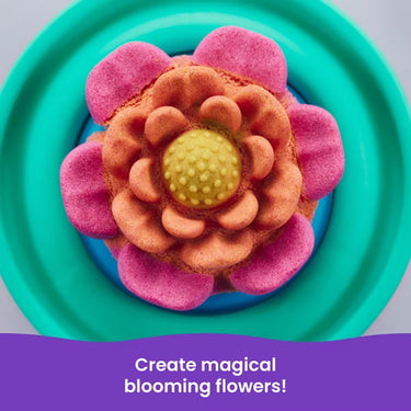 Kinetic Sand Squish Blossom Art