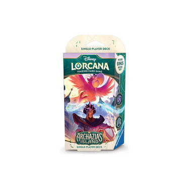 Disney Lorcana Trading Card Game: Archazia's Island Single Player Deck