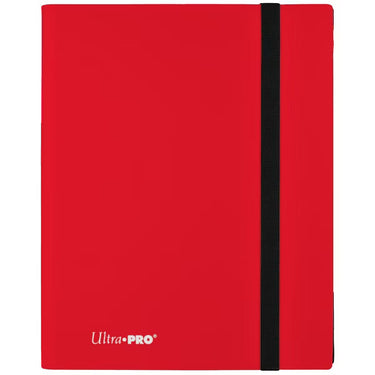 Ultra Pro: Eclipse 9-Pocket PRO-Binder - Apple Red - Holds 360 Cards