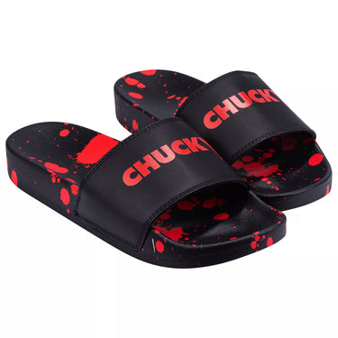 Odd Sox Slide Slip on Sandal (Chucky) Size M