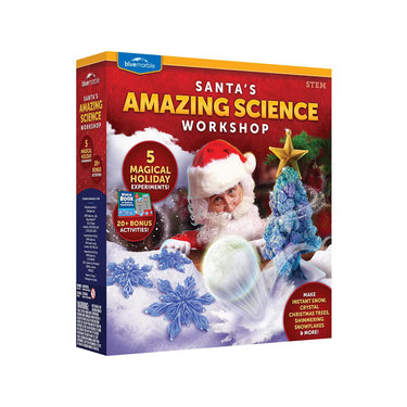 Blue Marble Santa's Christmas Science Workshop Science Kit