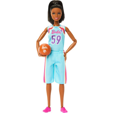 Barbie Made To Move Basketball Player Doll